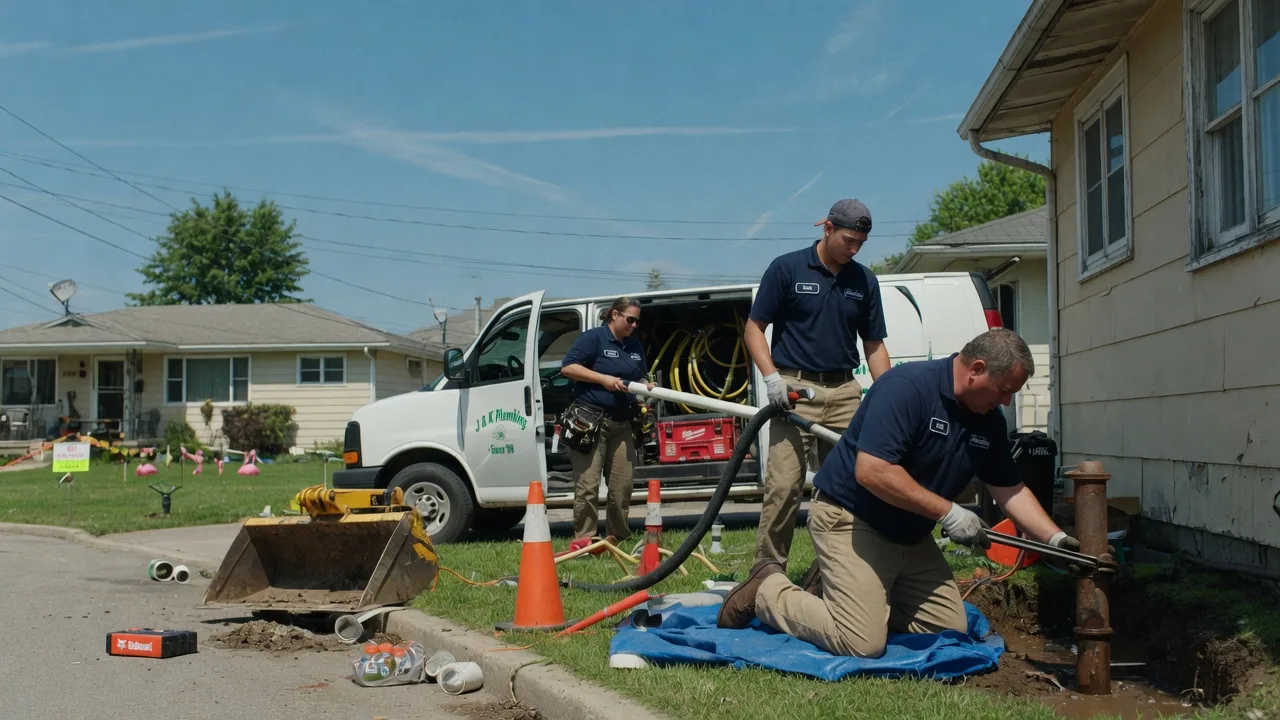 Emergency Plumber in Saint Anthony, ND near me